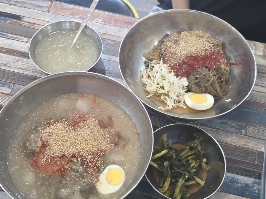 아저씨냉면 사진 1