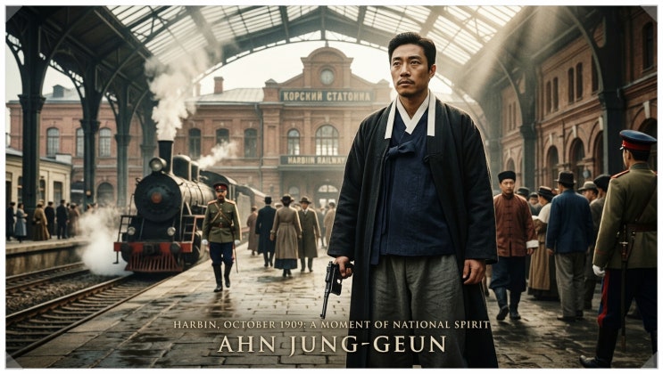 <b>안중근 의사</b>가 조선 독립을 위한 업적 내용