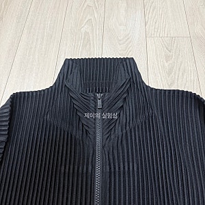 [Homme Plisse Issey Miyake] 옴므 플리세 이세이 미야케 베이직 집업 자켓 블랙/ JL440/JL540-15