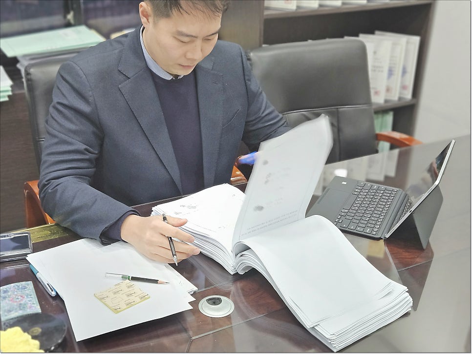 로톡변호사 방문상담시 경찰조사대응메뉴얼 제공합니다 관련 사진