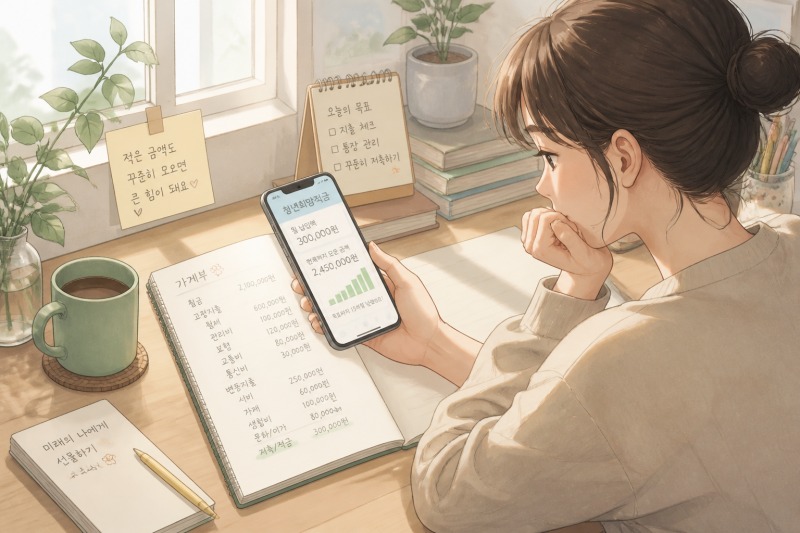 청년적금 중도해지해도 괜찮을까