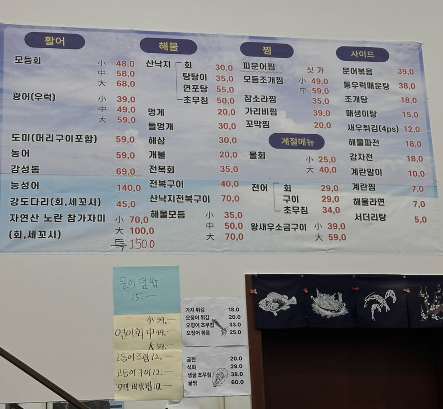 피문어와회나라 사진 2