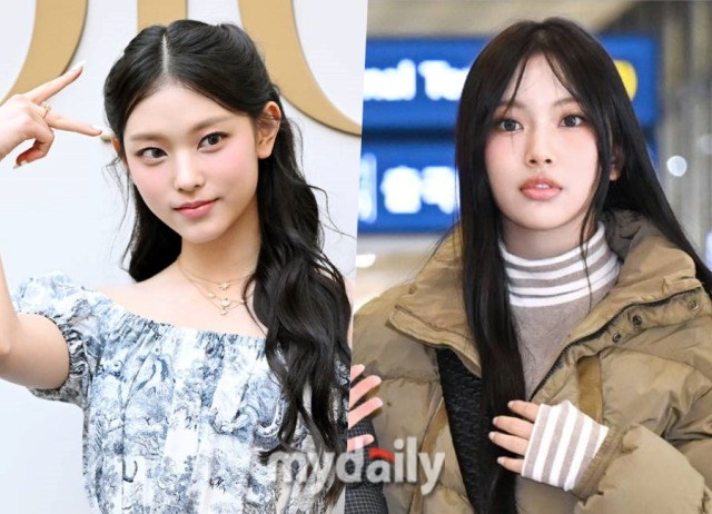 NewJeans Haerin與Hyein為美國回歸拍攝被捕獲，Minji的去向如何？