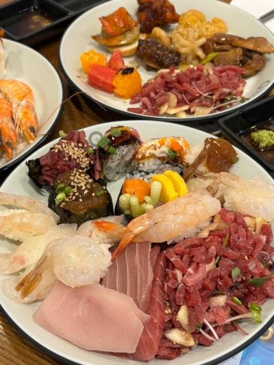 대구 스시뷔페 쿠우쿠우 가격, 메뉴, 후기 총정리