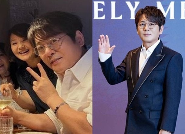 발라드의 황제 신승훈 60세 나이 잊은 동안 외모 근황 공개