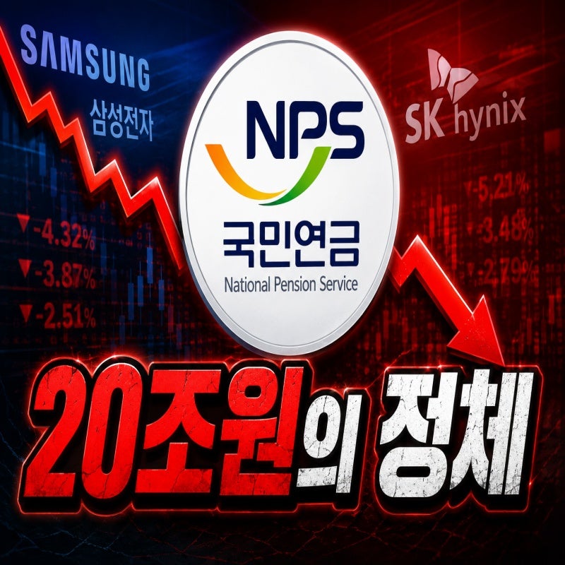 국민연금 주식 매도가 진짜 범인? 삼성전자 SK하이닉스 주가 하락 이유 (반전 있음)