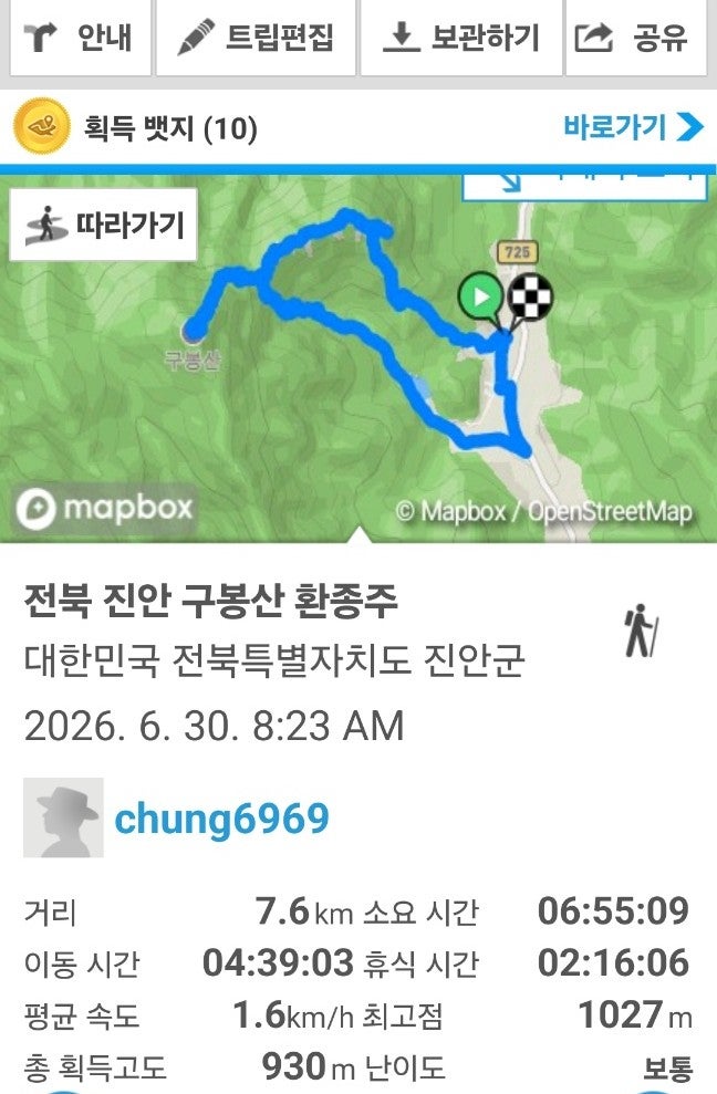 금지저수지 사진 4