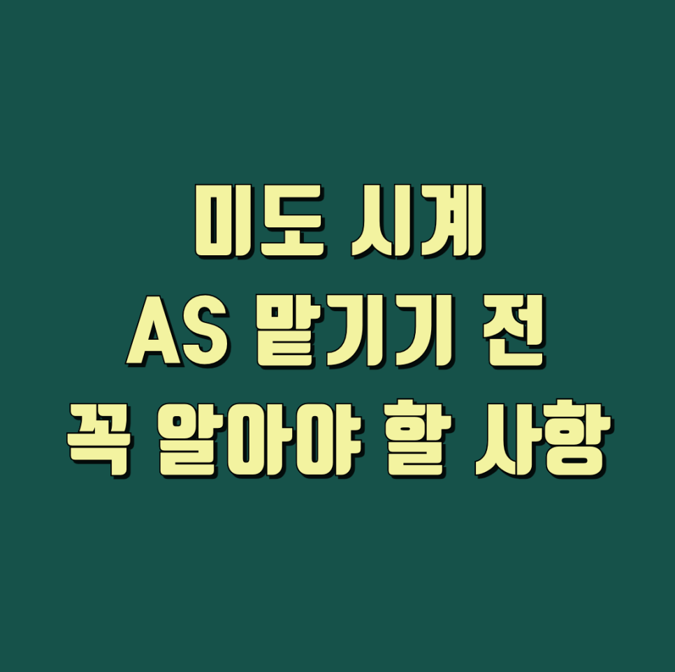 미도 사진 1