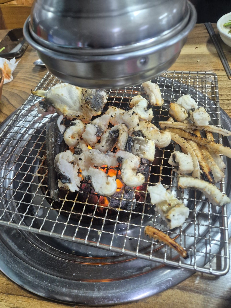 통영숯불바다장어 사진 3