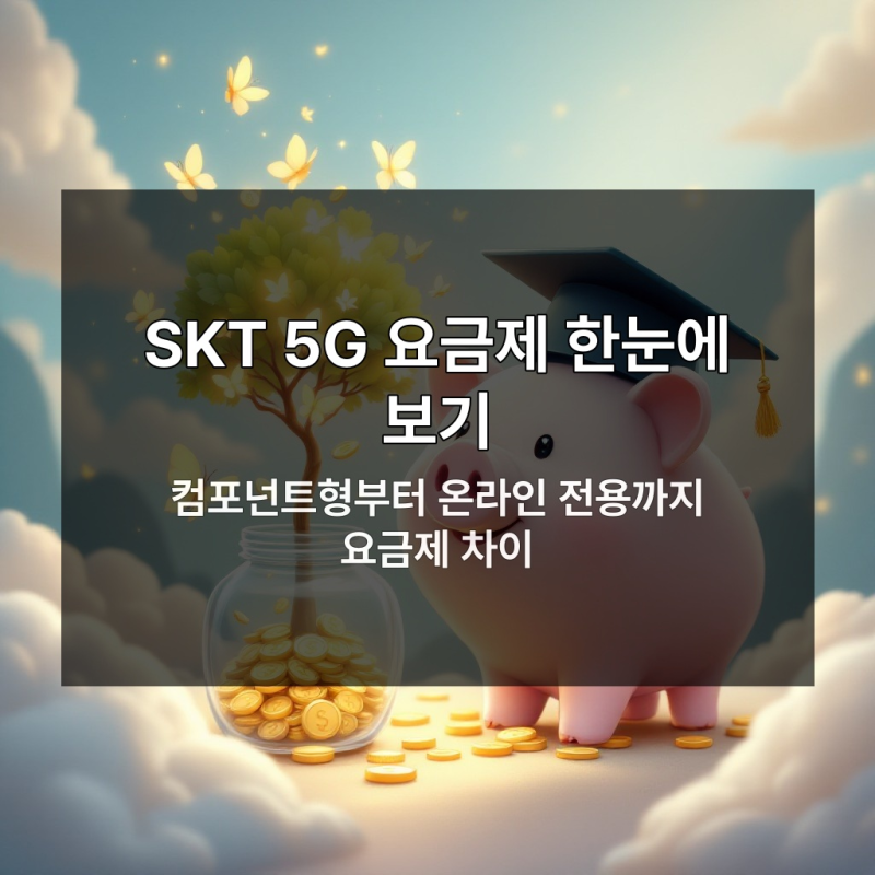 SKT 요금제 바꾸지 않으면 통신비 폭탄 맞을 수도