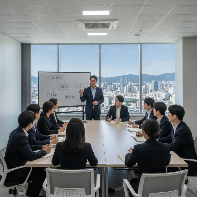 대구 보험설계사 교육 추천｜신인 설계사를 위한 실전 영업 교육 과정