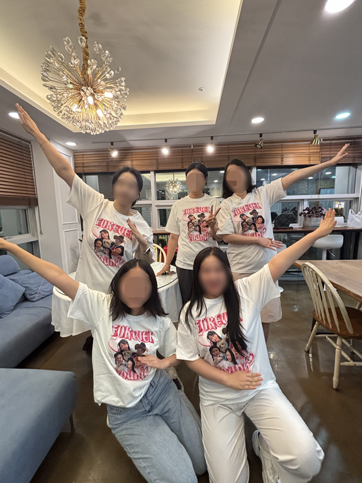 [티싸요] 재질,인쇄 퀄리티,가격까지 만족했던 1장 제작도 가능했던 우정티셔츠제작 후기