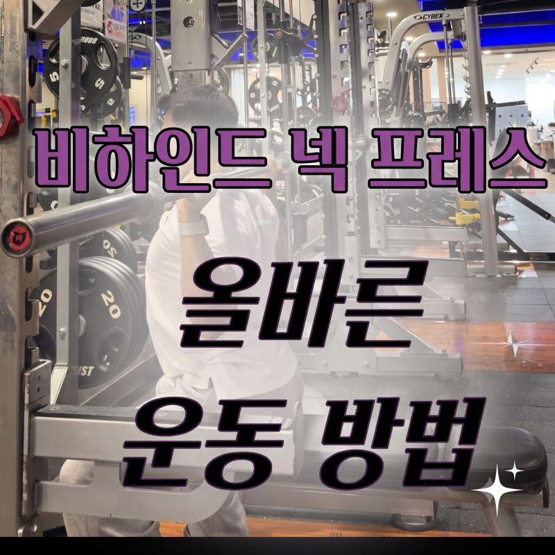 [신갈역PT] 비하인드 넥 프레스, 어깨 깡패 되려다 회전근개 찢어지는 진짜 이유