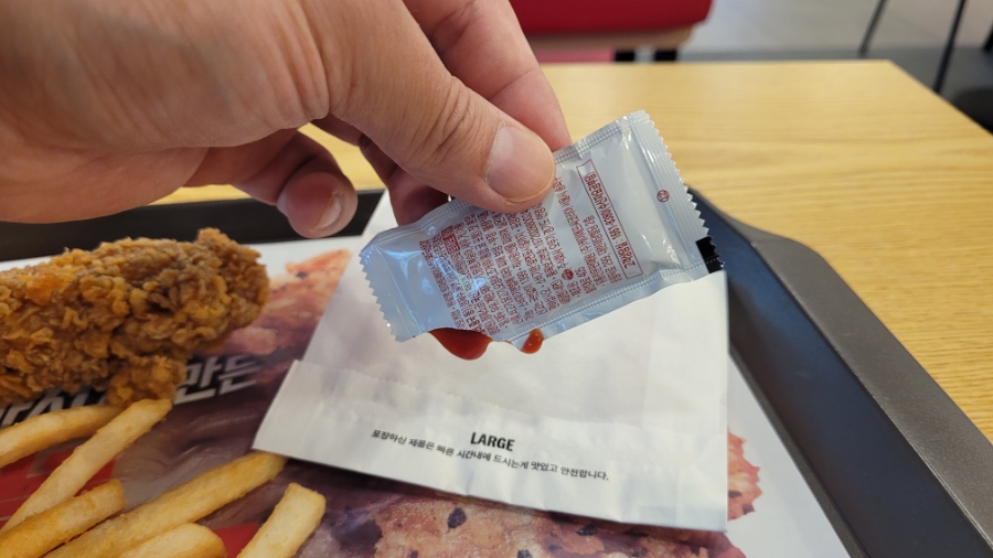 KFC 명일DI점 사진 6