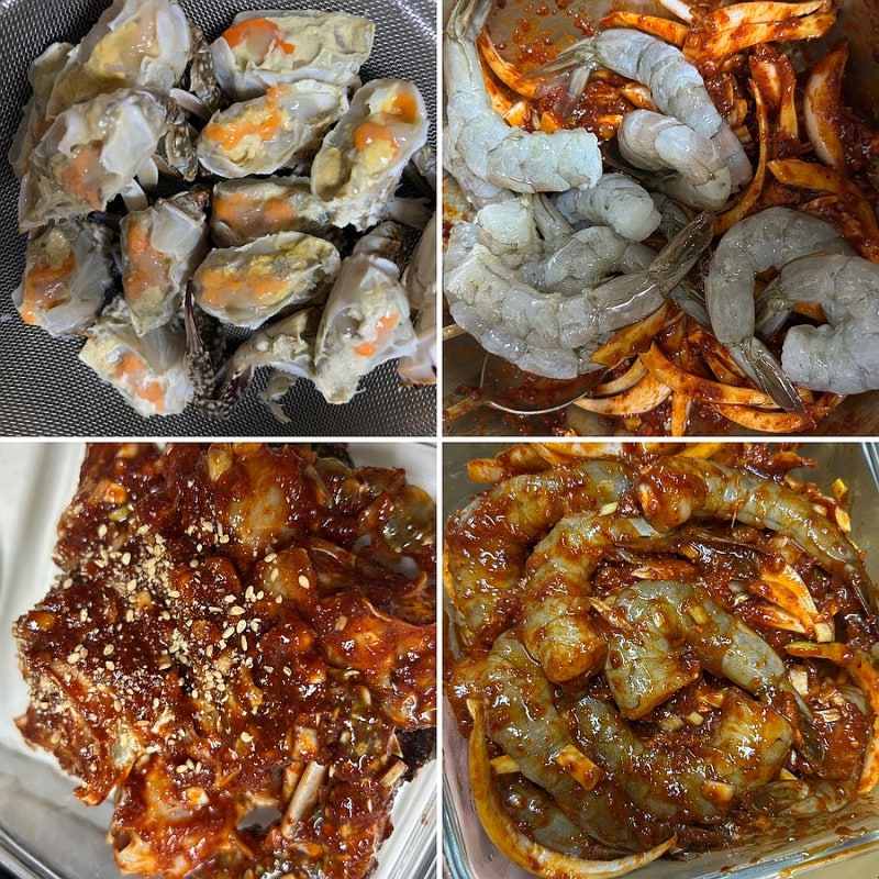 류수영 양념게장 새우장 한번에 만들기 황금레시피