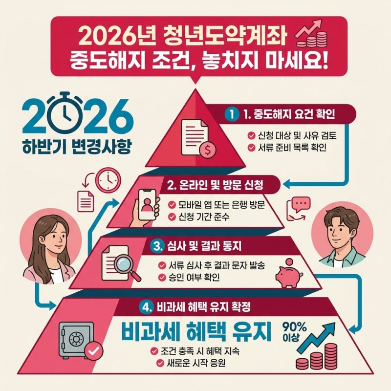 청년도약계좌 중도해지, 직접 서류 떼어보며 알게 된 뜻밖의 사실