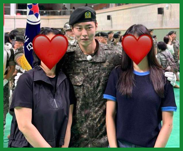 이재욱 군입대 후 근황 수료식 닥터 섬보이 카리나