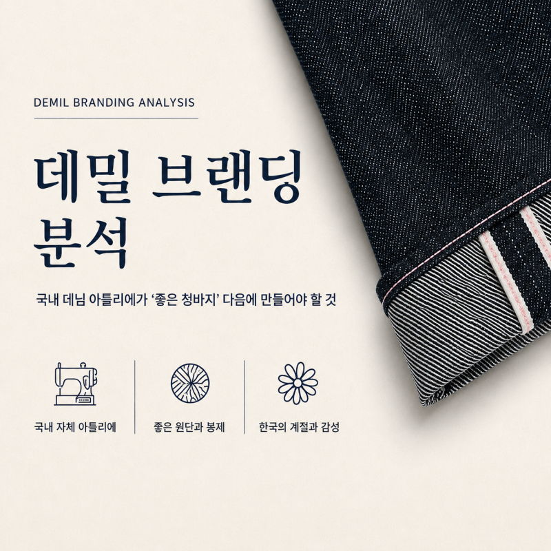 데밀(Demil MFG) 브랜딩 분석.