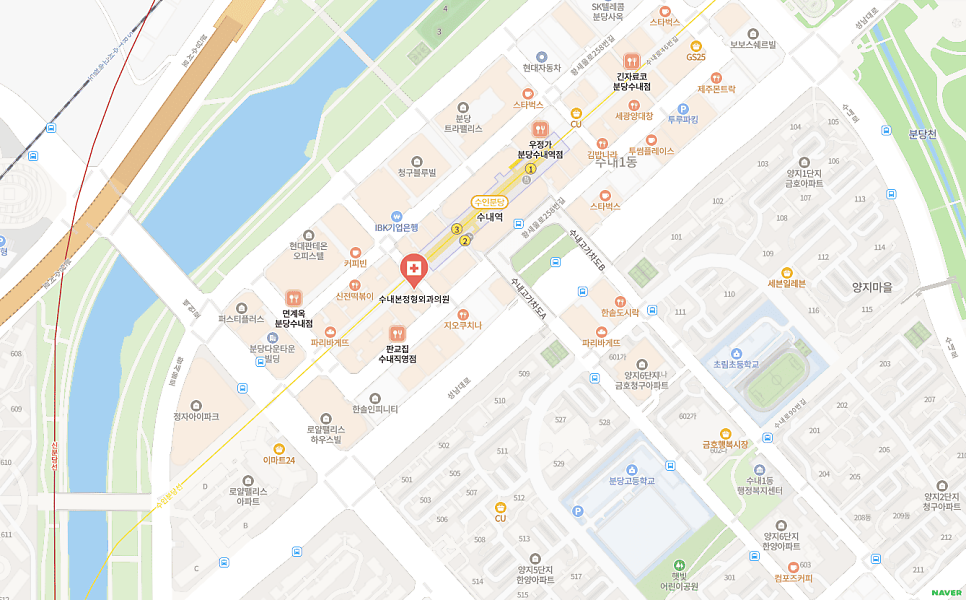 수내본정형외과의원 사진 1
