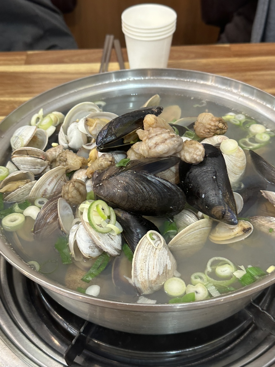 조개조개칼국수 망포점 사진 5
