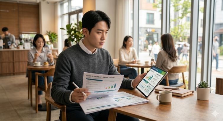 20대 주요 보장 보험, 월 5만 원대 수준 설계 예시: 사회초년생 첫 보험 가이드