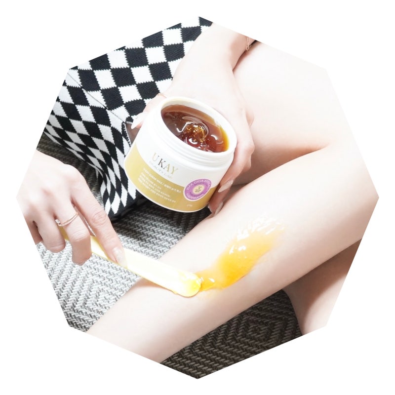 셀프 브라질리언 왁싱 방법 & 주의사항 유케이왁싱
