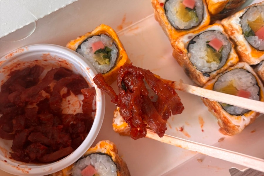 봉천동진순자김밥 신용점 사진 6