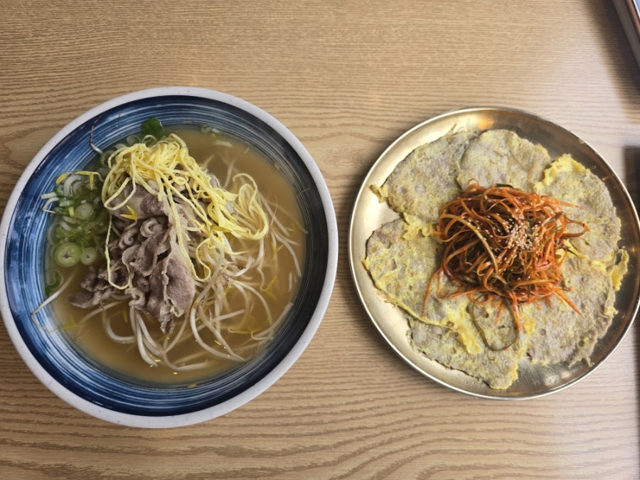 수목원국수 사진 1