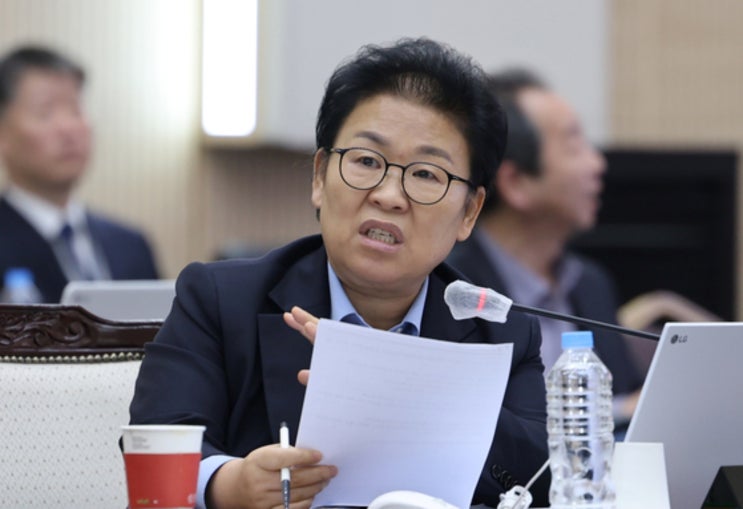 '민주당 친청계 재선 <b>국회의원</b>' <b>문정복</b> 생애 및 학력과 정치... 