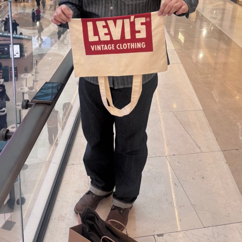 리바이스 LEVI'S LVC 55501 리지드 후기