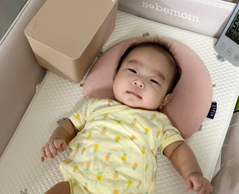 [내 돈 내산]아가짱 기저귀갈이대 PVC 양면 쿠션매트 사용후기｜소베맘 기저귀 갈이대와 찰떡....