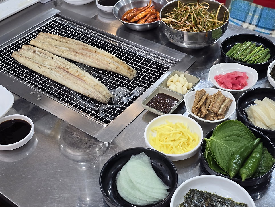 원통풍천민물장어 사진 4