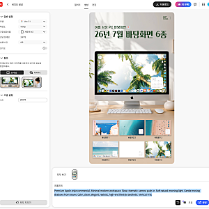 어도비 파이어플라이로 AI 영상 만들기! 사진 2장만으로 감성 릴스 제작 후기