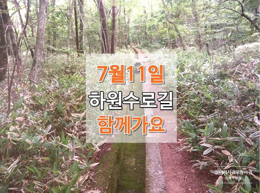 하원수로길 사진 1