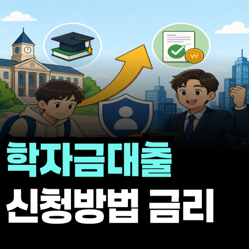 취업 후 상환 학자금대출 2026년 신청방법 총정리 상환기준부터 금리까지 쉽게 알아보기