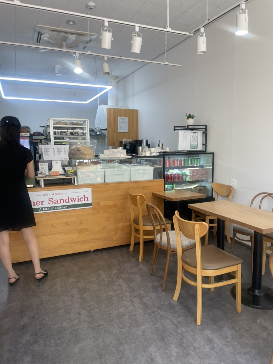 피셔샌드위치 사진 3