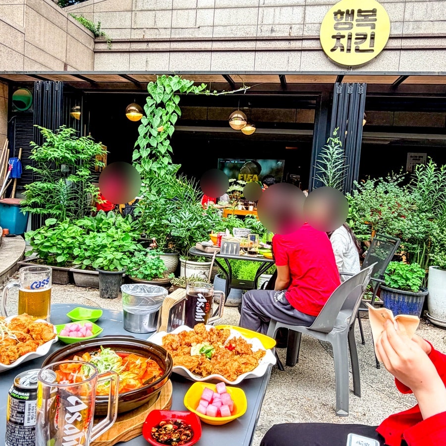 행복치킨 정자점 사진 4