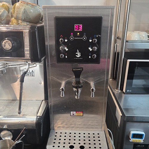 진성 JS-1(JinSung JS-1 Water dispenser) 온수핫워터디스펜서 고장 수리 AS(자동정수물이 멈추지않고 ....
