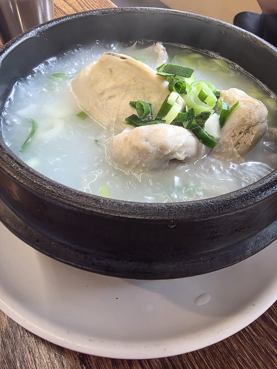 백제삼계탕 사진 6