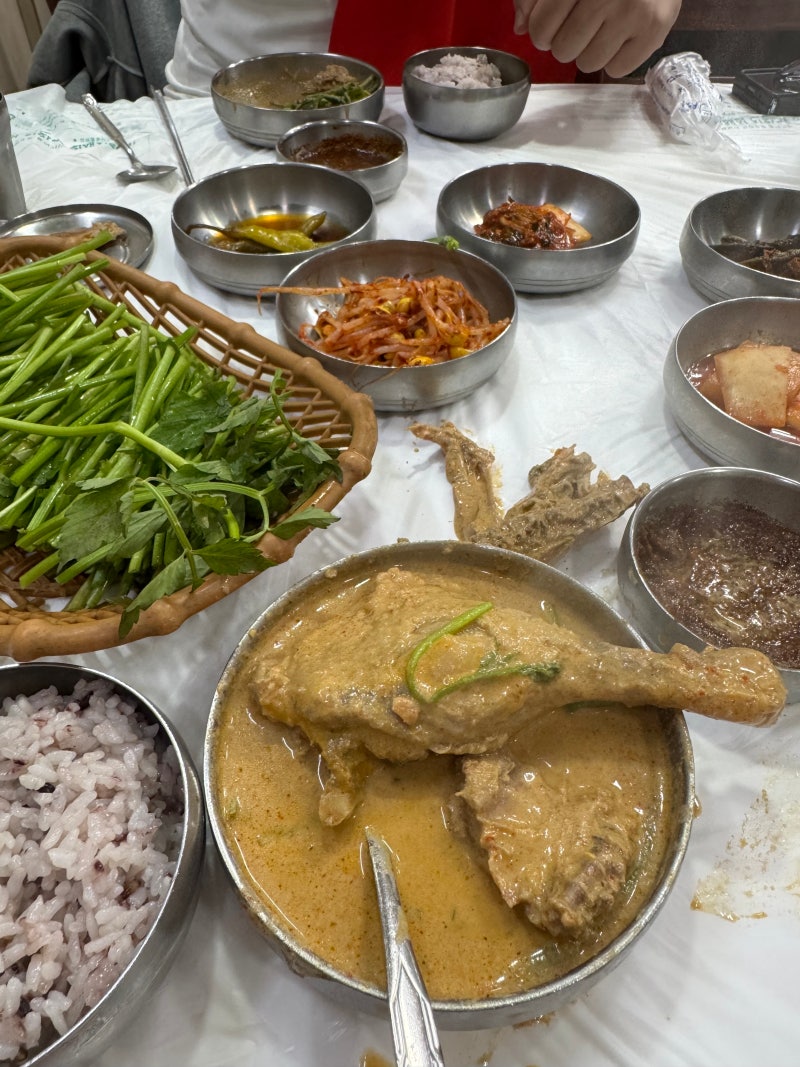 영미 오리탕 본점에 다녀왔어요~