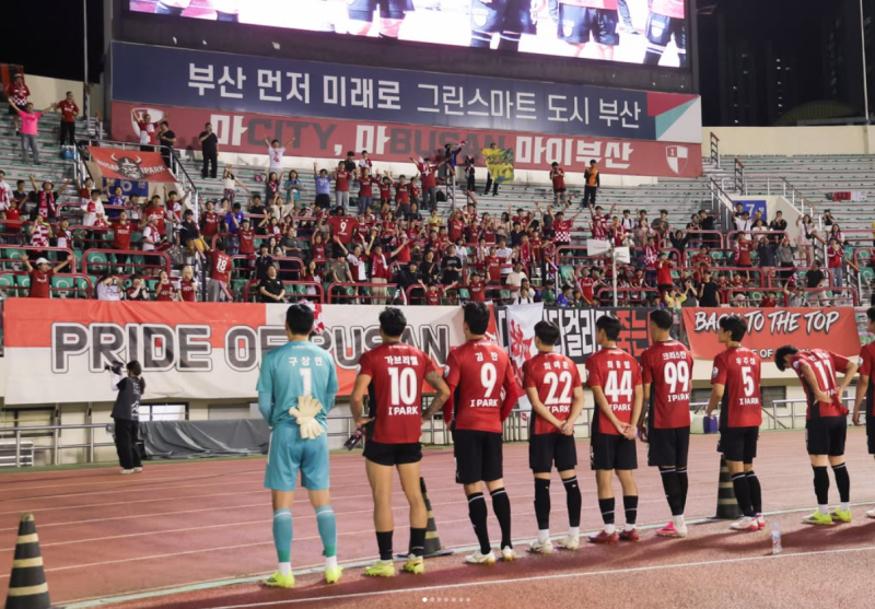 [K리그2 프리뷰] 선두 부산부터 꼴찌 김해까지, 일요일 동시 4경기 (16R)