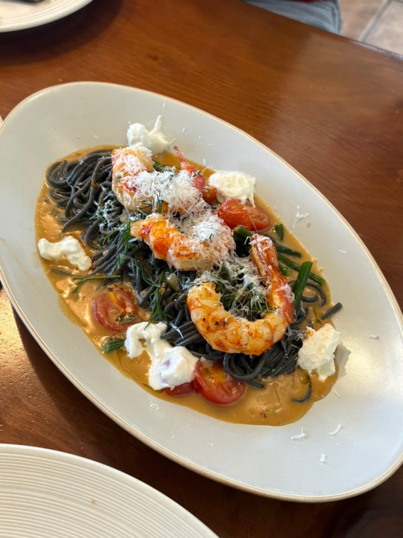 천안 불당동 청모 장소 추천 도프 생면파스타 맛집