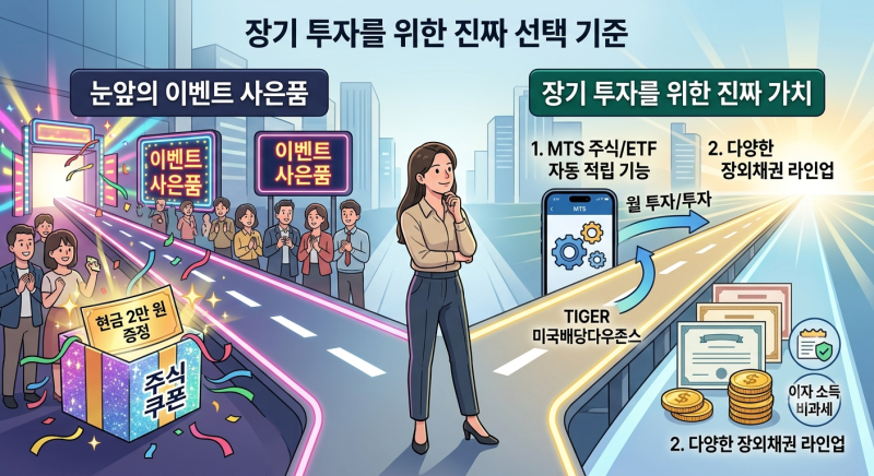 대형 증권사 ISA 계좌 비교: '평생 우대 수수료' 뒷면에 숨겨진 비용과 이벤트 함정