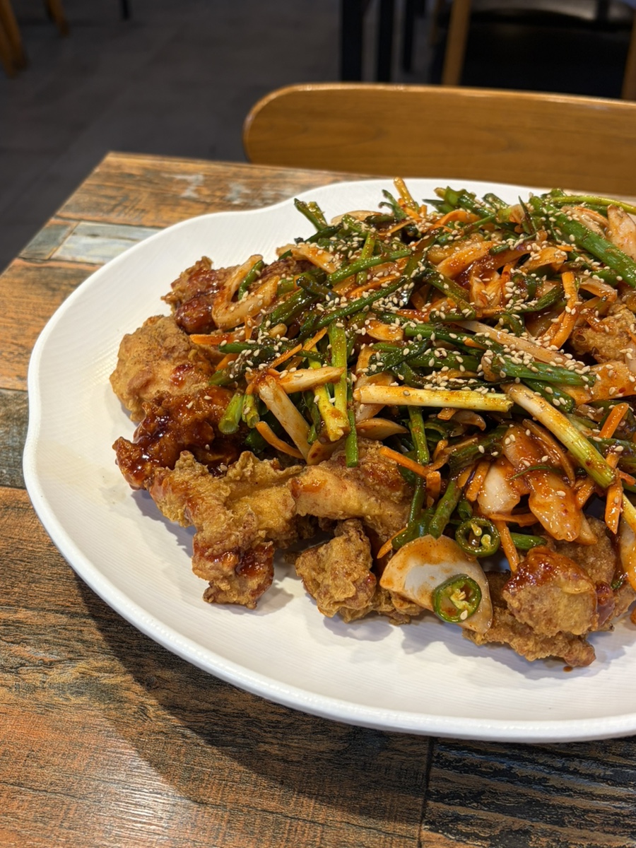 야채통닭 구남본점 사진 1