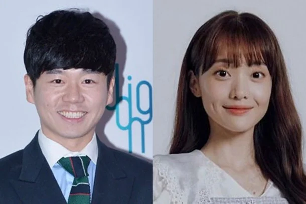 개그계 새 커플 탄생…김대성♥나현영, 선후배에서 연인으로 이어진 1년의 시간