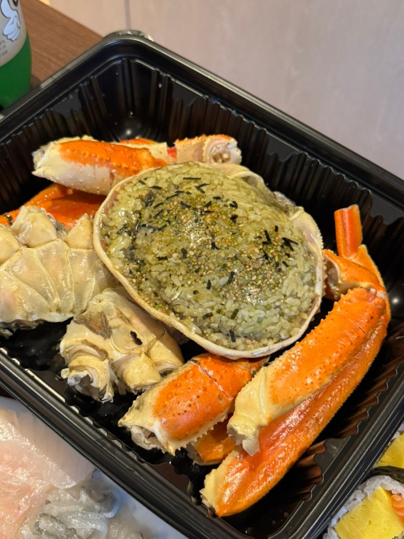 강릉 대게특별시 후기ㅣ중앙시장 가성비 대게 포장 맛집