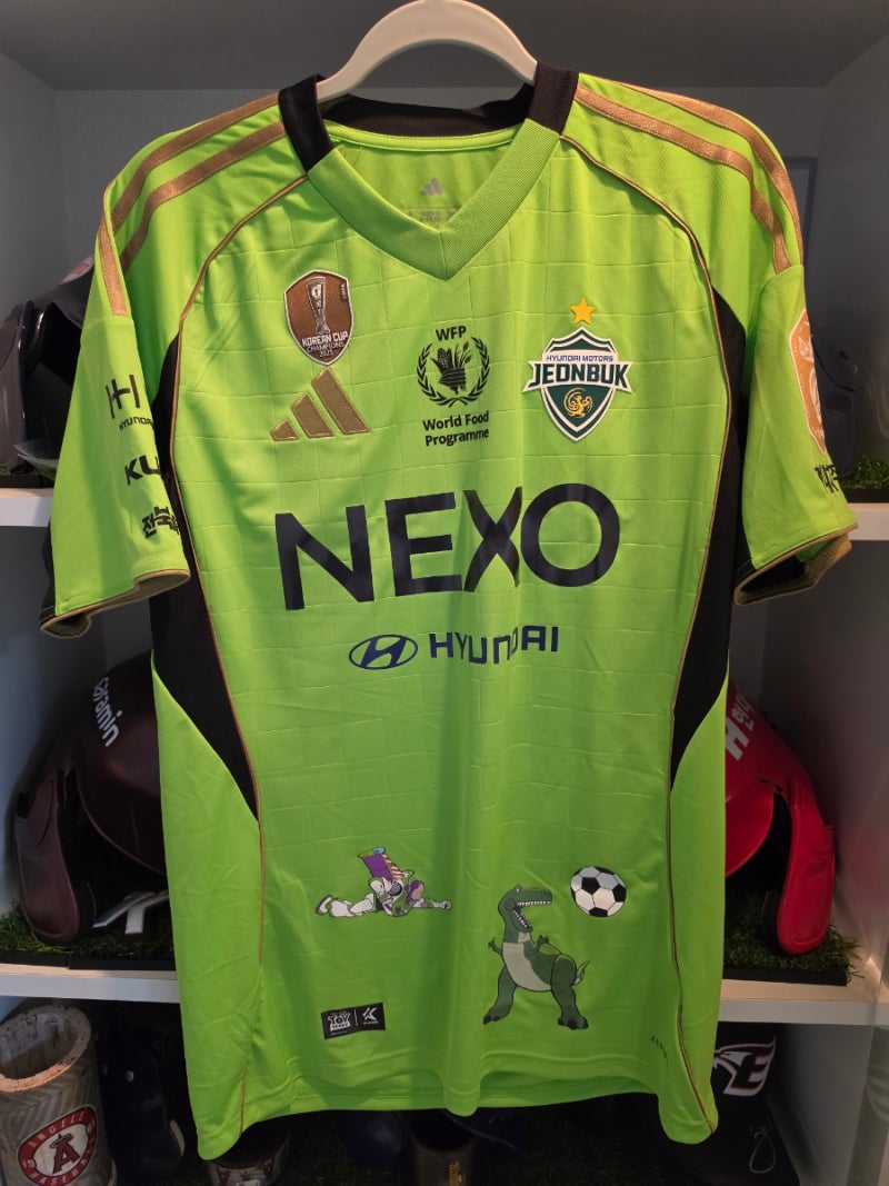 Match Issued 전북 현대 모터스 김태환 유니폼