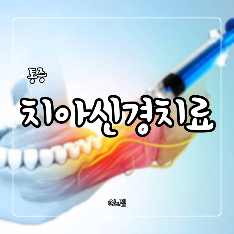 치아 신경치료 후 통증 신경치료 기간 과정 크라운