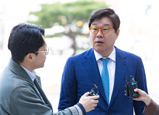 '이재명 후원 쪼개기 기부' 쌍방울 김성태, 벌금 500만 원