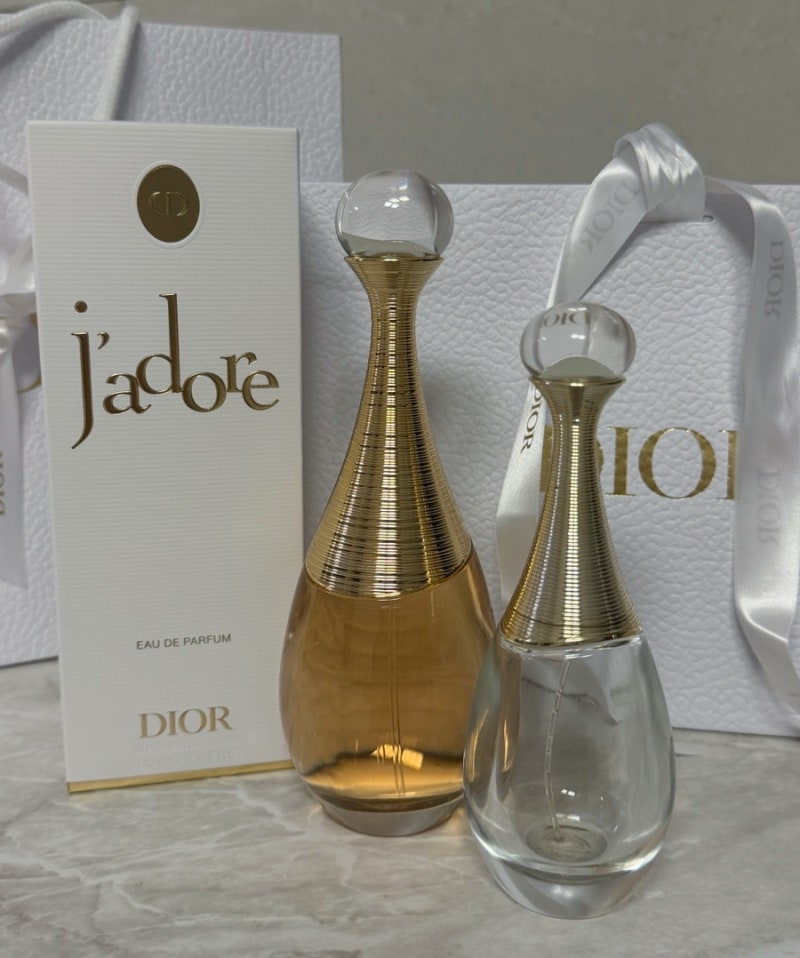 [디올 향수] 디올 자도르 향수 | 50ml/100ml 용량 비교 • 향친자의 n년째 사용 후기